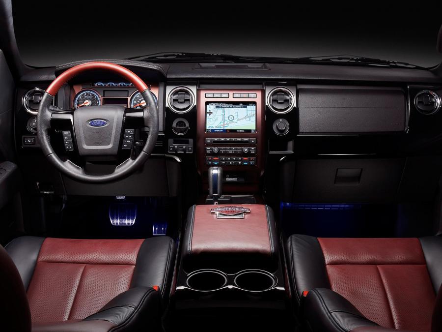 Ford F-150 Harley-Davidson Edition 2009 года  (фото 12 из 61)